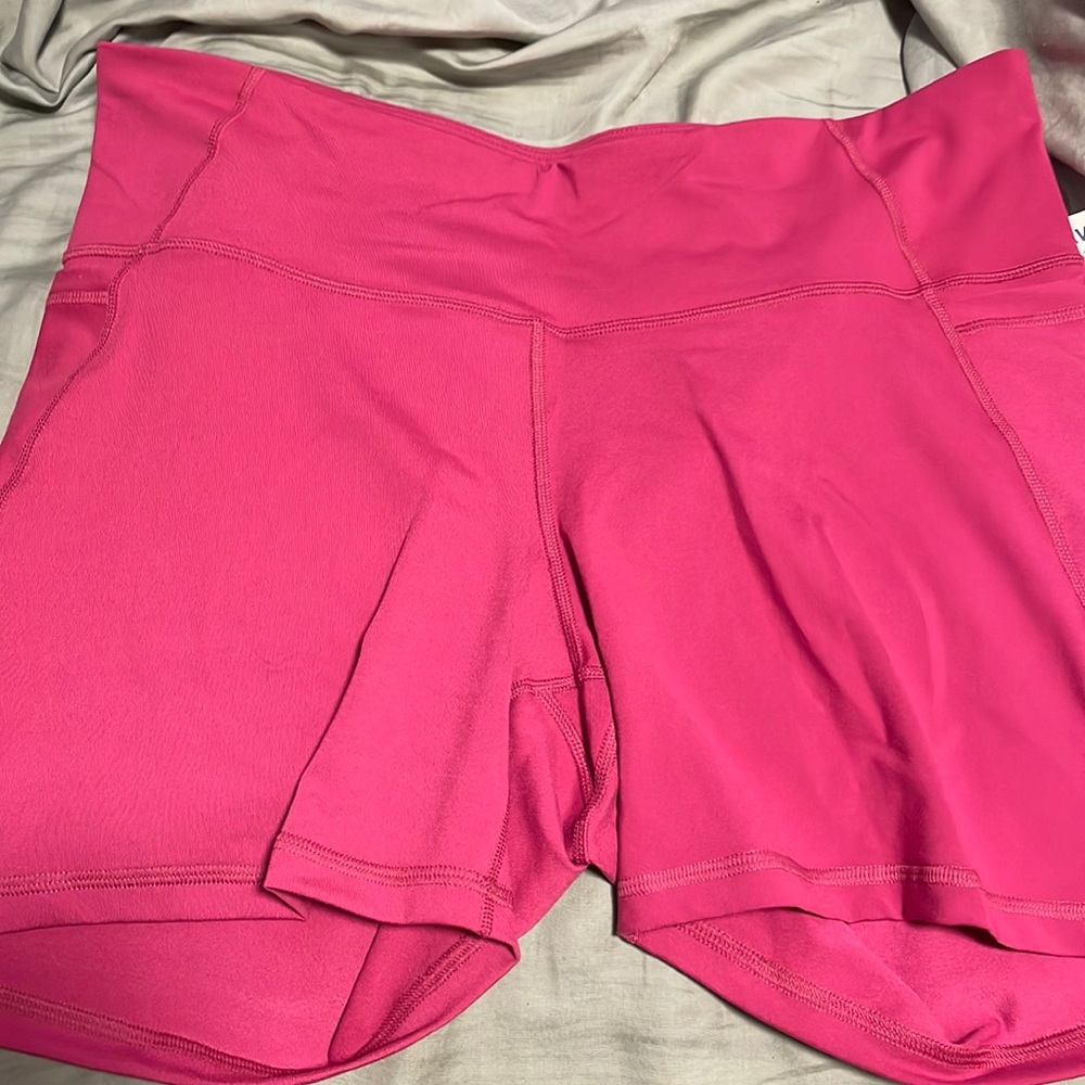 Old navy bike shorts.